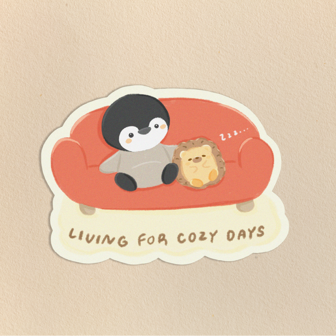 My Cozy Space Stickers