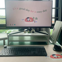 Load image into Gallery viewer, My Cozy Space Desk Mat
