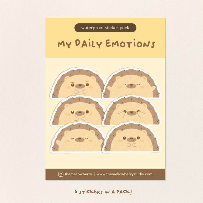 My Daily Emotions (Hedgy)