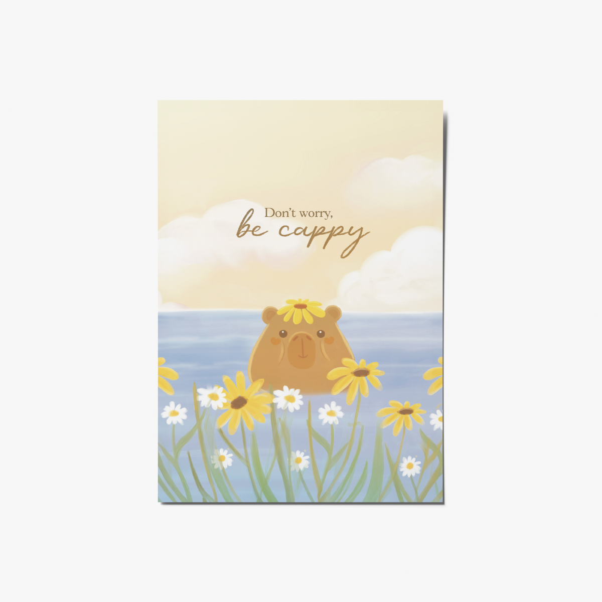 Be Cappy Print