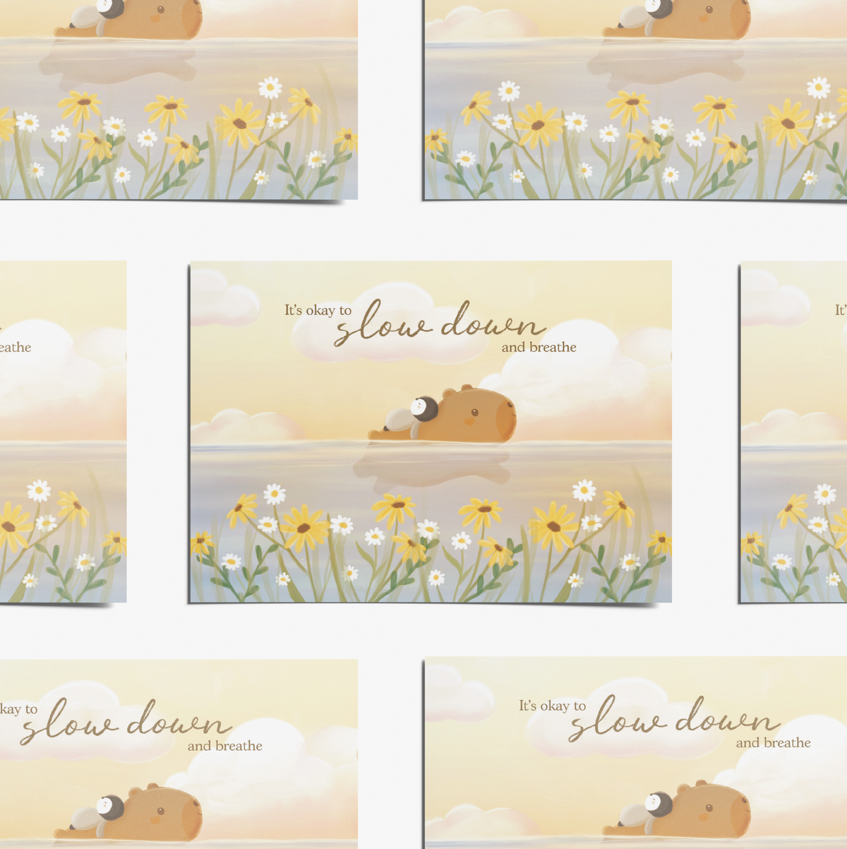 Slow Down Print