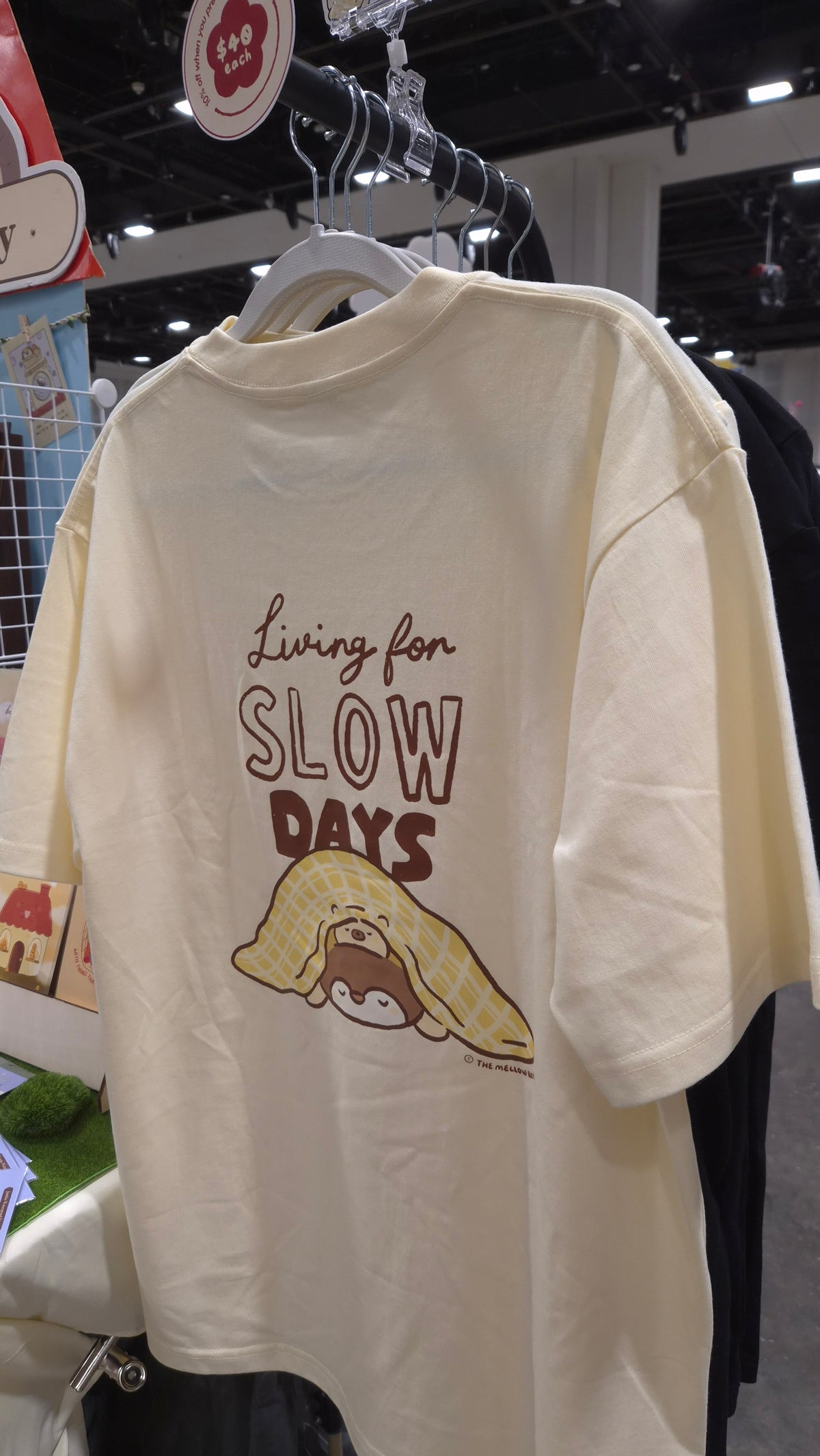 Living For Slow Days Tee