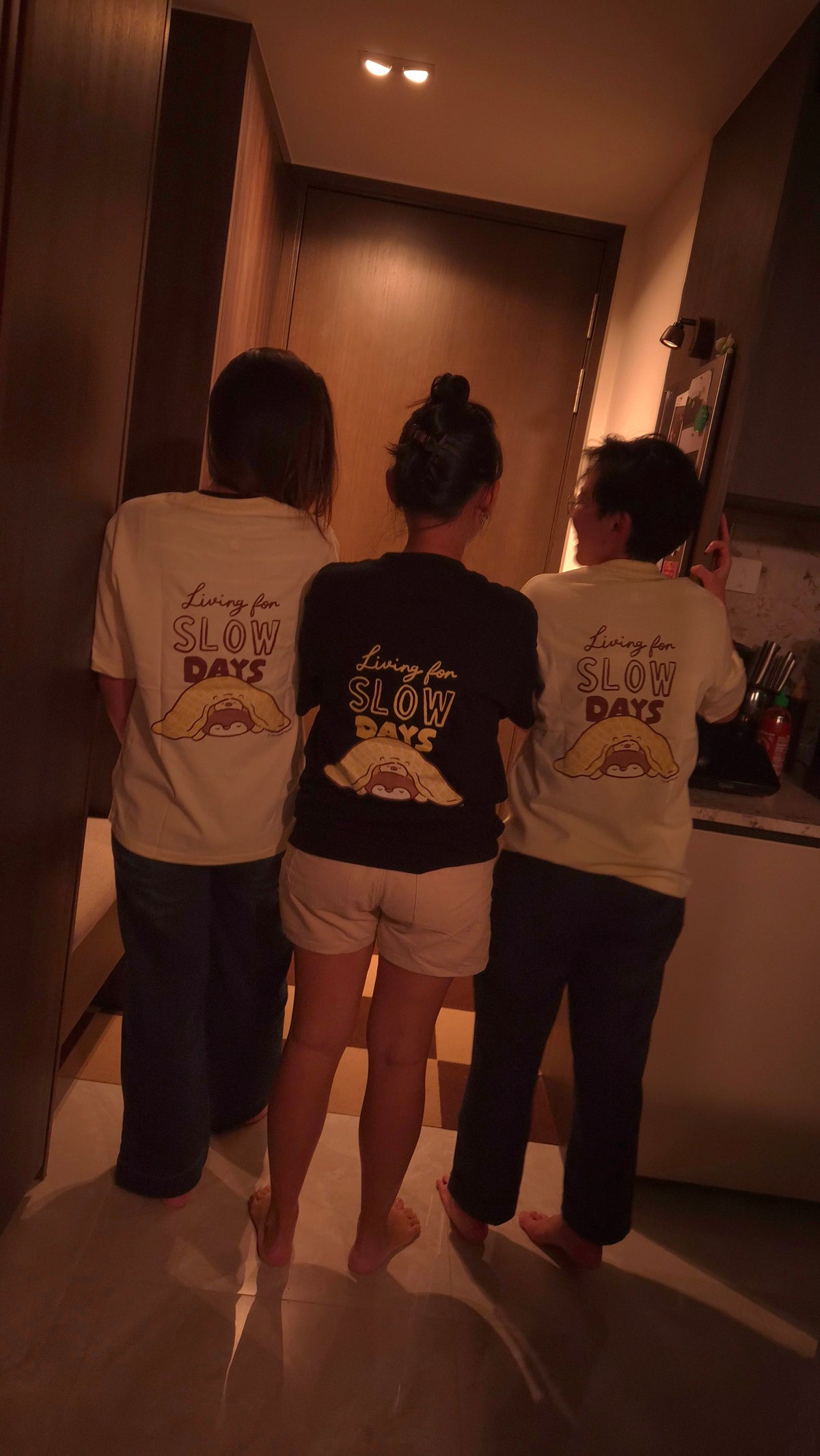 Living For Slow Days Tee