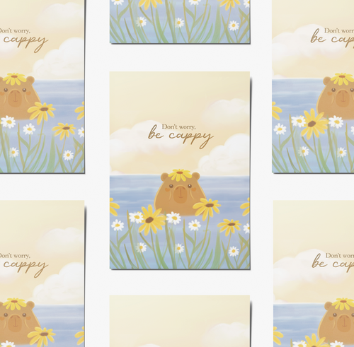 Be Cappy Print