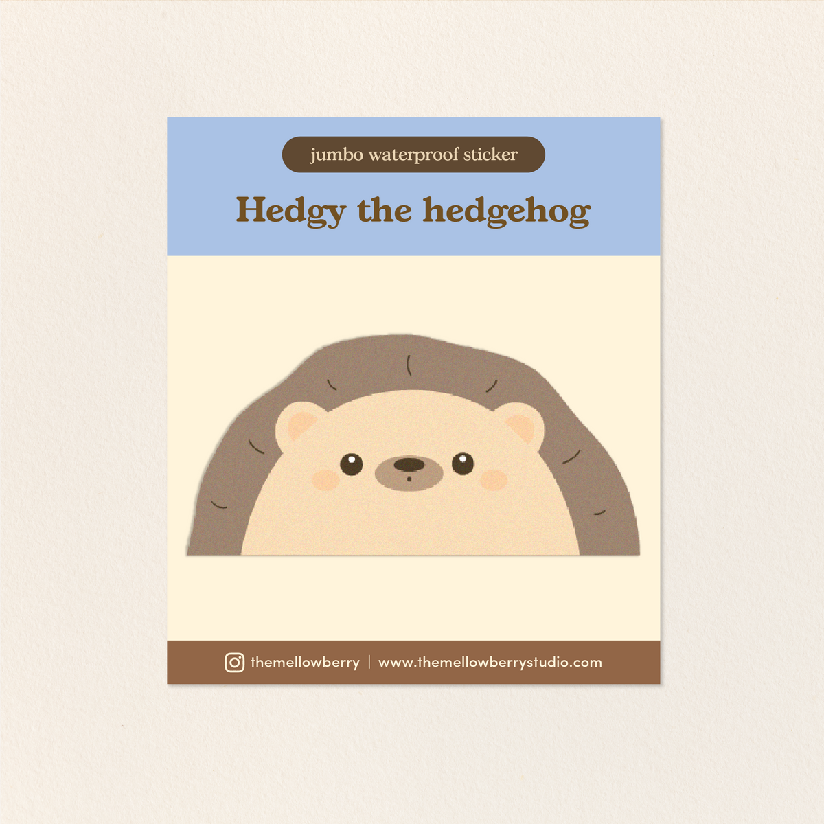 Jumbo Sticker
