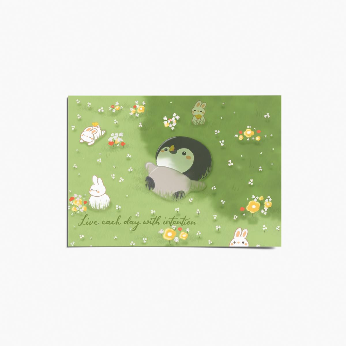 Live Each Day Print