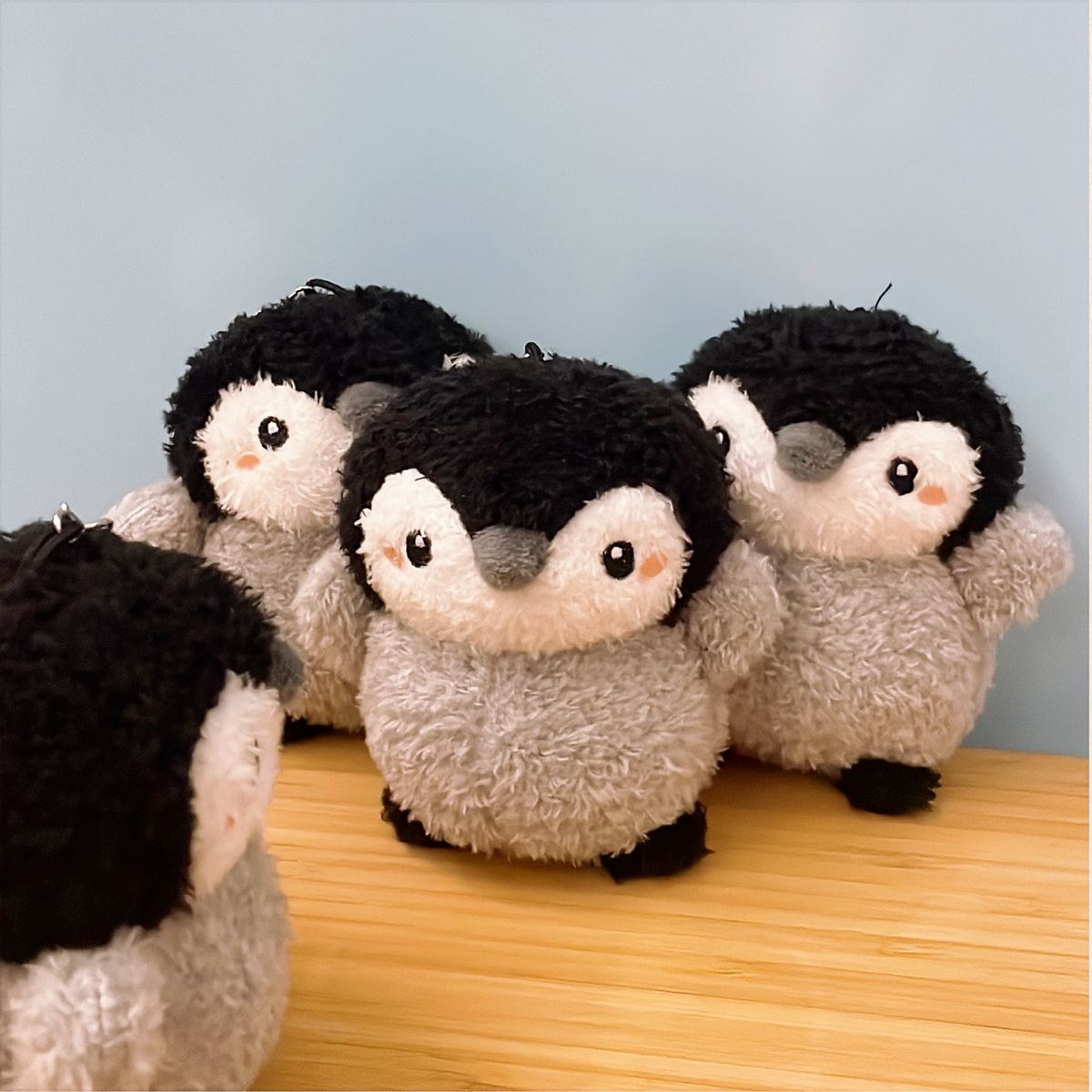 Pengy Keyring Plushie