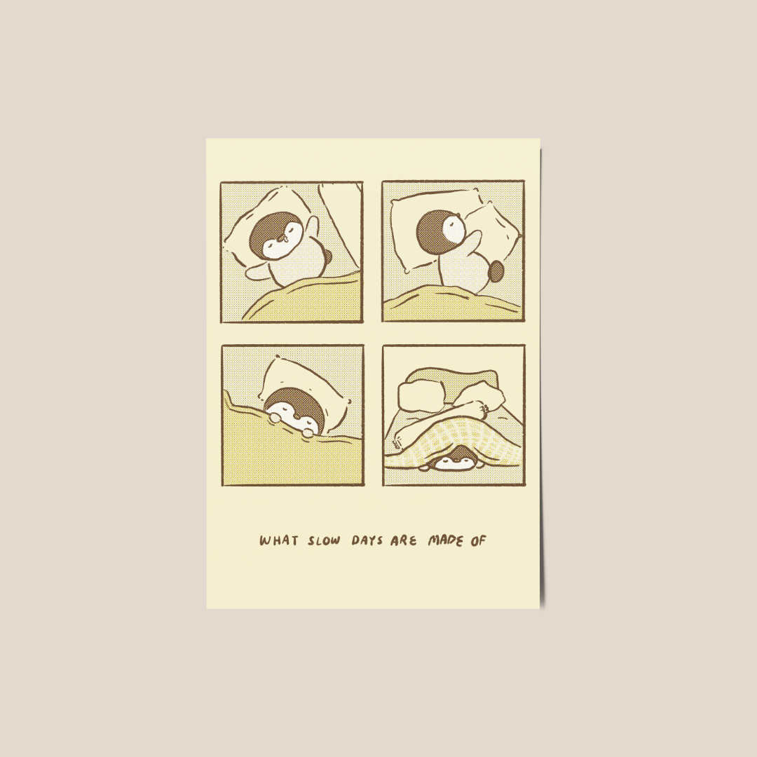 Sleeping In Print