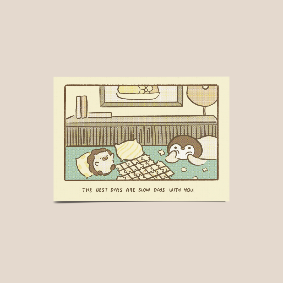 The Best Days Print
