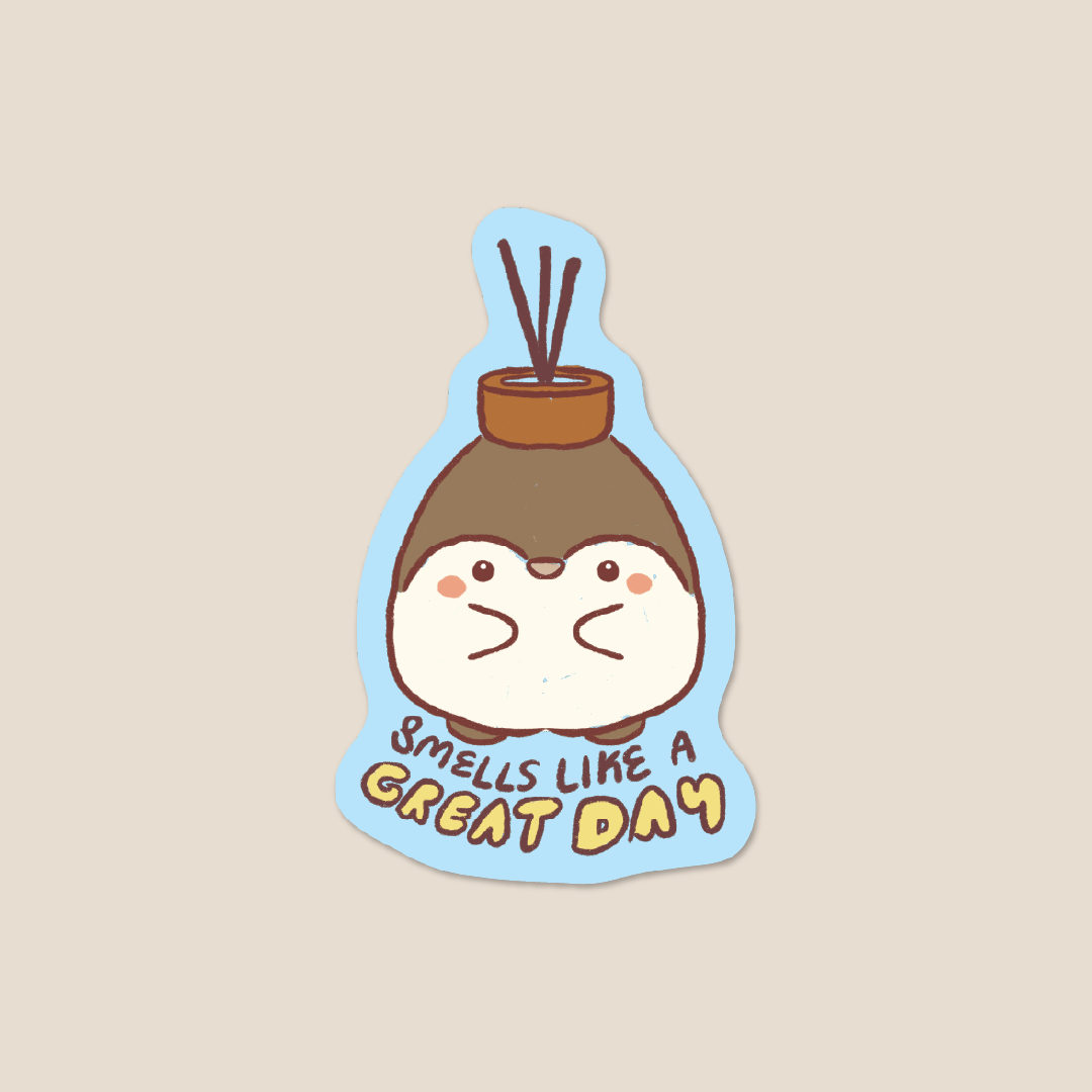 Diffuser Sticker