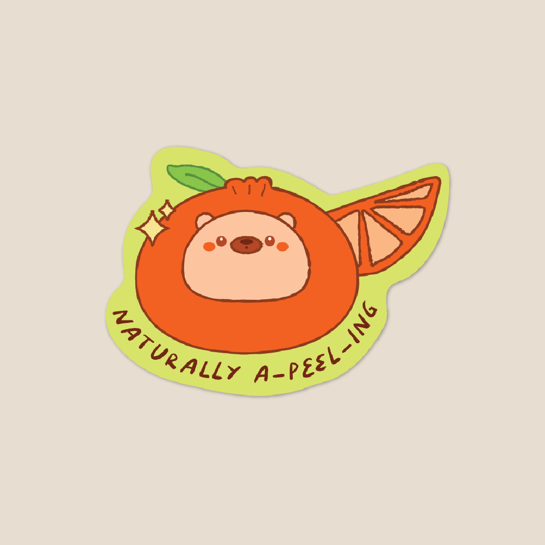 You're A-peel-ing Sticker