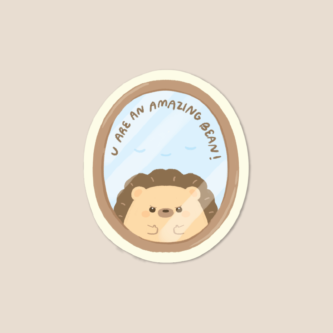 Amazing Bean Sticker