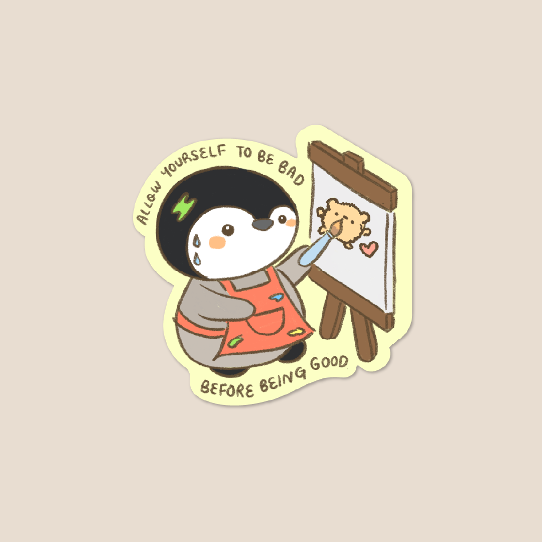 Be Bad Sticker