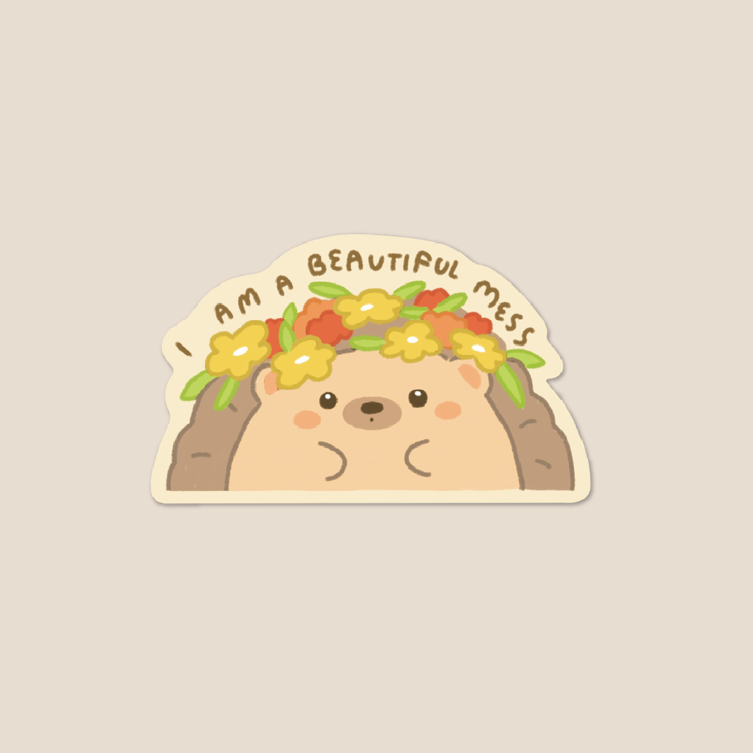 Beautiful Mess Sticker