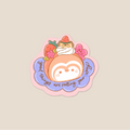Good Things Swissroll Sticker