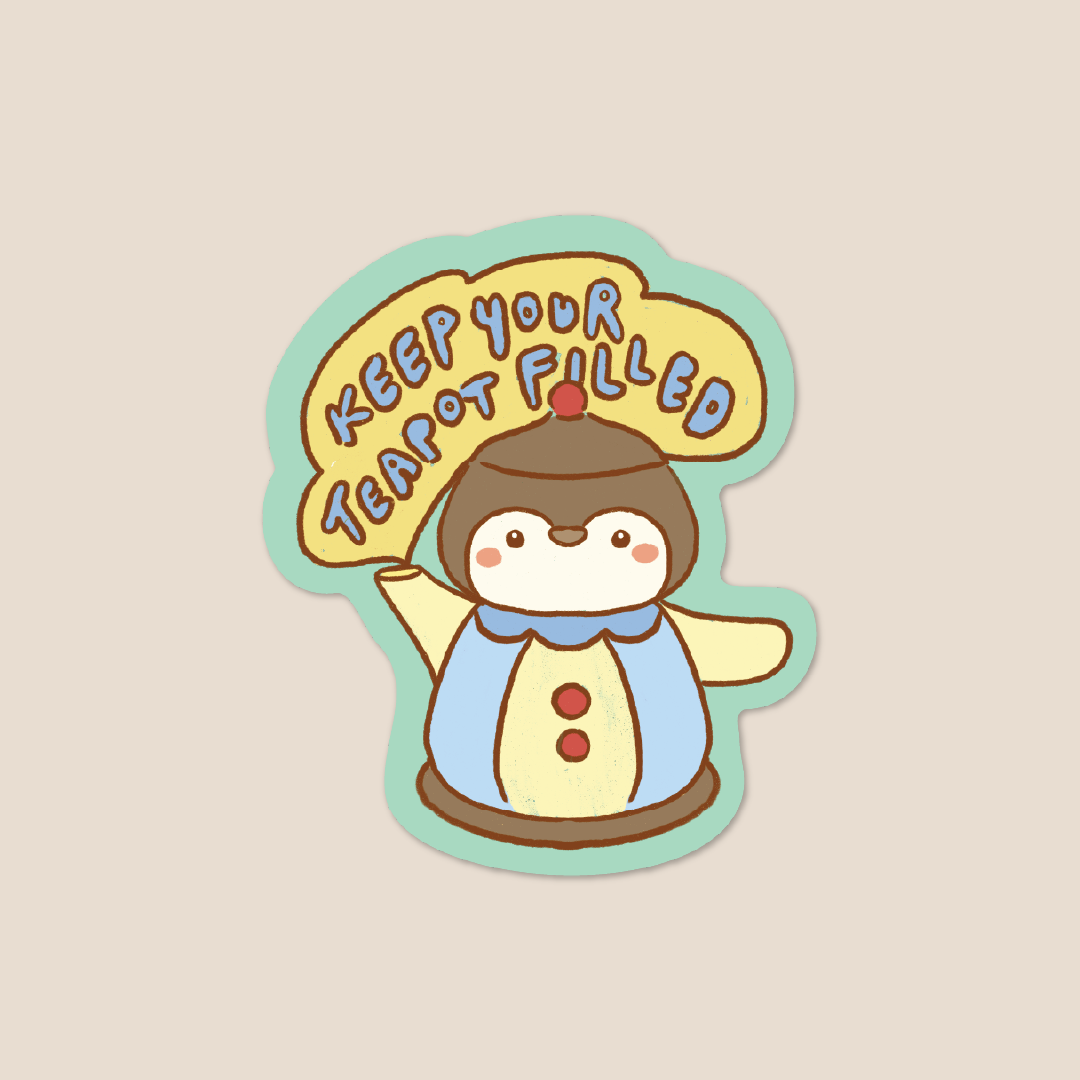 Teapot Sticker