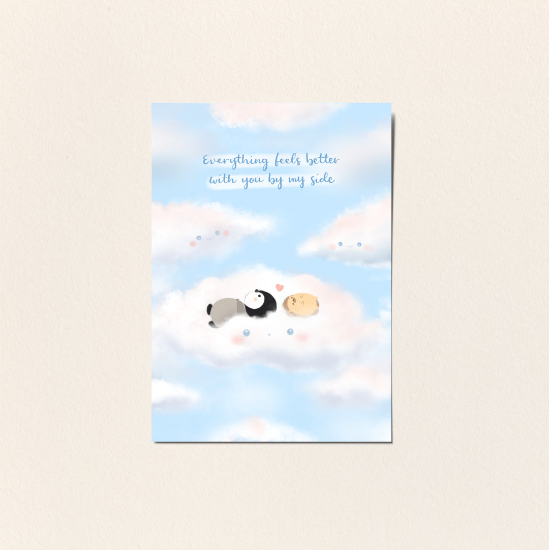 Better With You Print