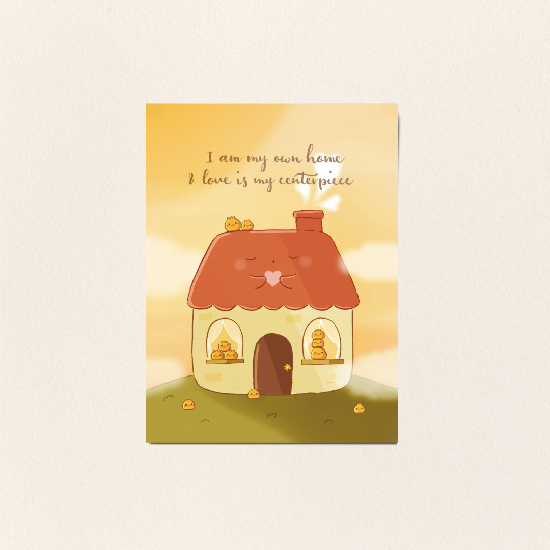 I Am My Own Home Print