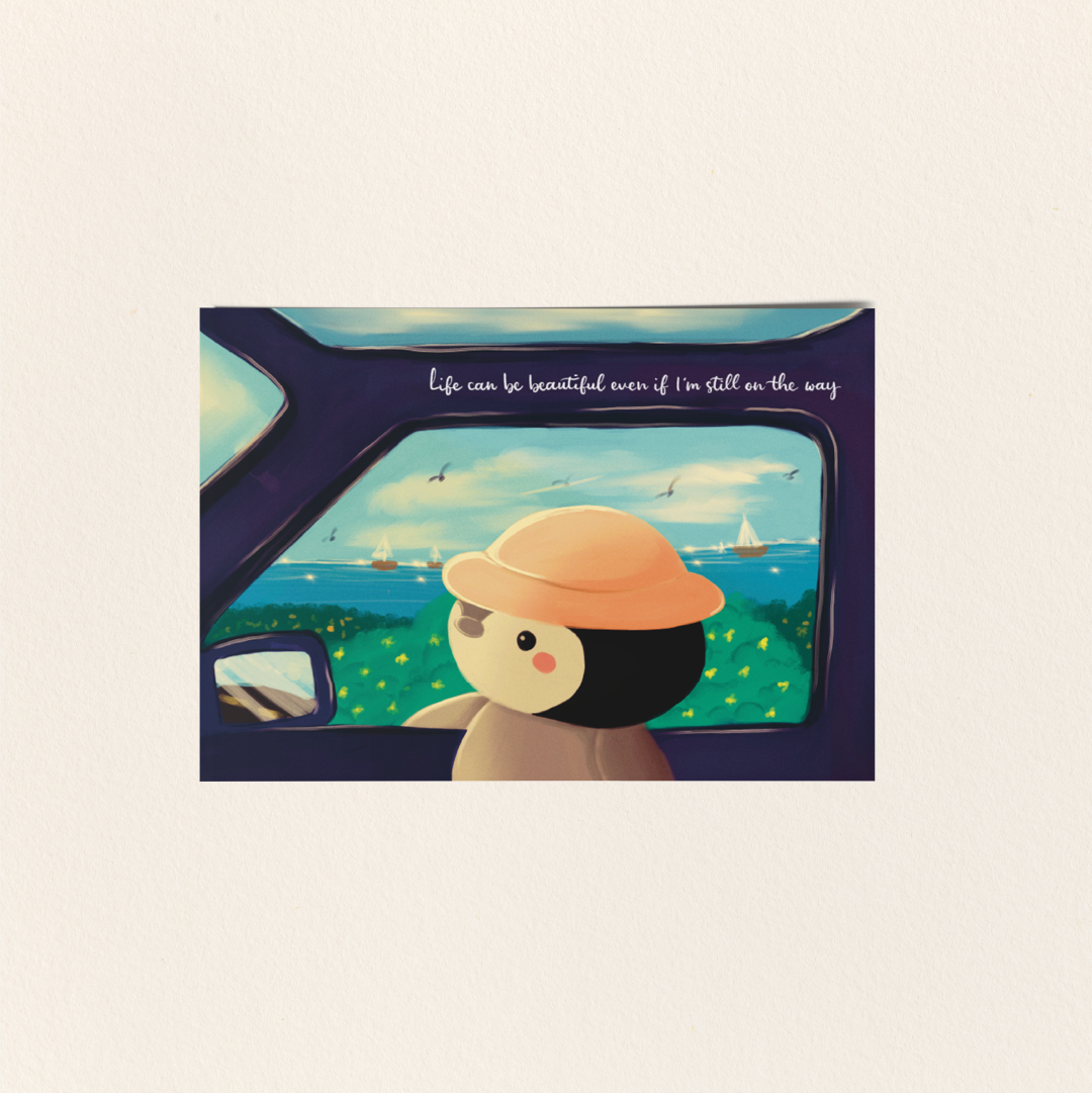 Life Can Be Beautiful Print