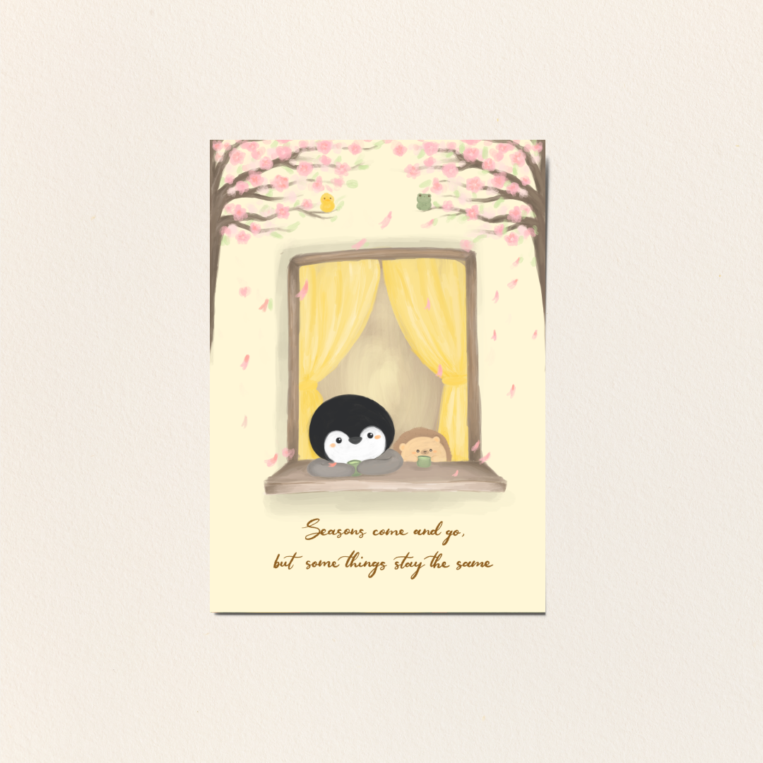 Seasons Change Print