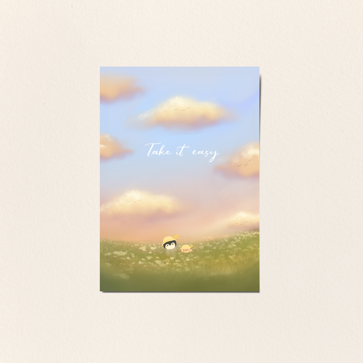 Take It Easy Print