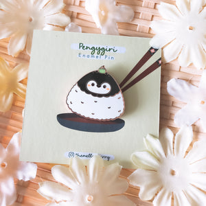 Pengygiri Enamel Pin