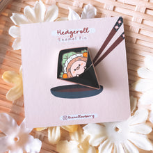 Load image into Gallery viewer, Hedgeroll Enamel Pin
