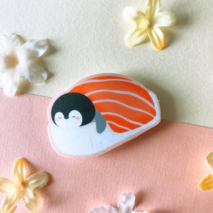 Sashimi Sushi Pengy Sticker
