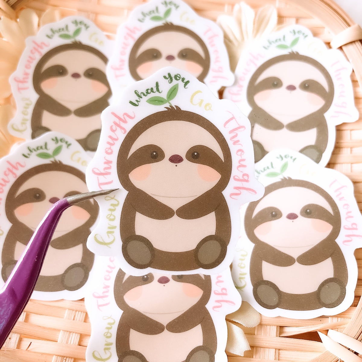 Keep Growing Sticker